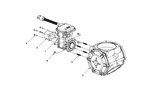 Engine Group - Epr And Mixer Diagram and Parts List for 080087-00  Briggs and Stratton Generator